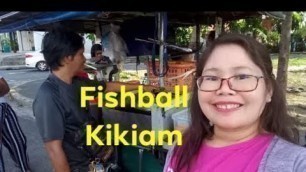 'The Best Pinoy Street Food ◇ Fishball and Kikiam ♡ Mears Chavez vlog with Hayzel Martinez'