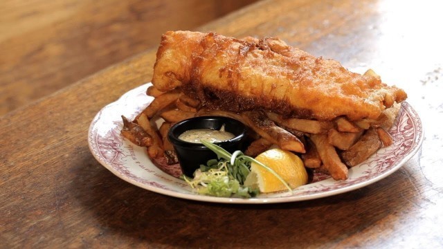 'How to Make Fish & Chips | Deep-Frying'