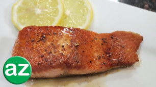 'How to Cook Salmon in a Frying Pan'