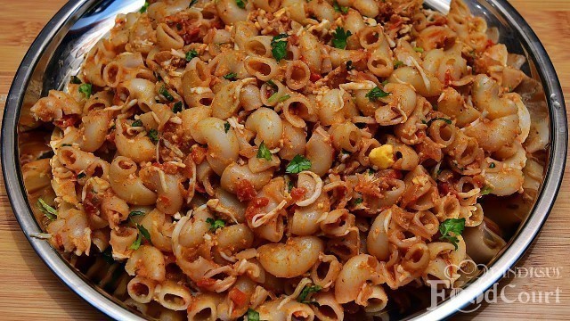 'Egg Macaroni/ Egg Pasta/ Indian Style Macaroni Pasta'