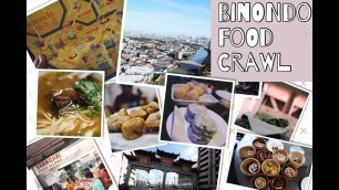 'Vlog: Binondo Food Crawl Experience | #ErrishMeetsWorld'