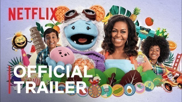 'Waffles + Mochi | Official Trailer | Netflix'