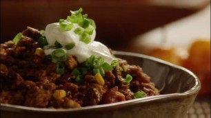 'How to Make Smokin\' Turkey Chili | Chili Recipes | Allrecipes.com'