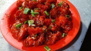 'Chilli Chicken Restaurant style in Just 2 Minutes: चिकन चिल्ली: surat street food non veg: Anzi Aqwa'