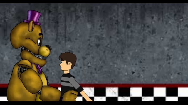 '[Cursed]Hot food but it\'s Fredbear instead of Michael Rosen'