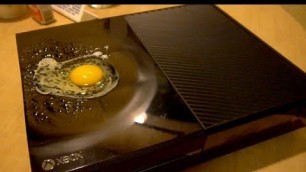 'Xbox One Grill - Frying An Egg'