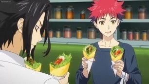 'Souma Yukihira Best Food #61 ~ 幸平 創真 最高の料理 || 食戟のソーマ 神ノ皿 - Food Wars! The Fourth Plate'