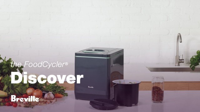 'The FoodCycler® | Minimise your food waste and reduce your foodprint | Breville AU'