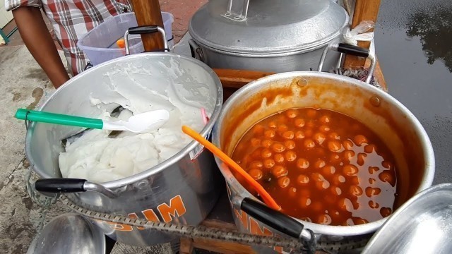 'BERJUALAN BUBUR SUMSUM BISA MENERIMA PROGRAM DONASI - INDONESIAN STREET FOOD'