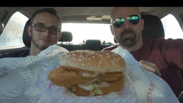 'Arby\'s: Cajun Fish Sandwich Review'