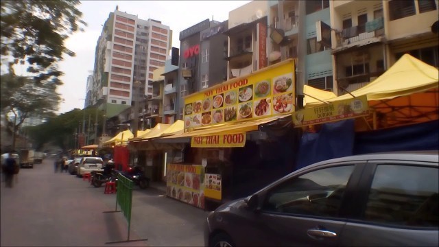 '【 KL 屋台街 】ジャランアロー ( Jaran Alor Night Food Market ) へ昼間に行ってみたら。。。- KL STREET FOOD - (3:15)'