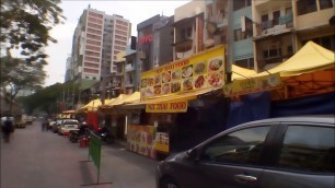 '【 KL 屋台街 】ジャランアロー ( Jaran Alor Night Food Market ) へ昼間に行ってみたら。。。- KL STREET FOOD - (3:15)'