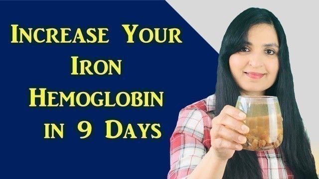 '9 Days Lockdown Challenge To Increase Hemoglobin Level | Best Home Remedy For Anemia'