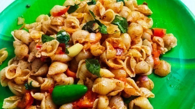 'Easy Macaroni Pasta | Spicy Pasta Recipes | Veg Macaroni | Veg Pasta in Tamil | Breakfast & Dinner'