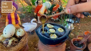 'Muttai Paniyaram Kulambu | Egg Paniyaram Gravy | Chettinad Muttai Kulambu | Traditional Village Food'