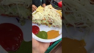 'extra cheese sandwich #shorts #ytshorts #viralfood #foodblogger #streetfood #foodlover #foodie #food'