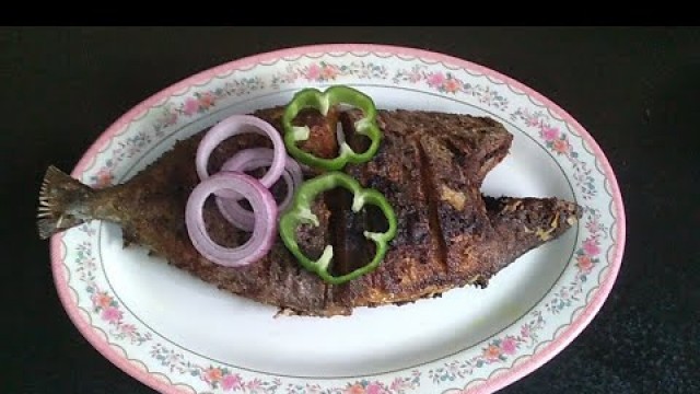 '1kg arabian safi fish frying | Food is world'