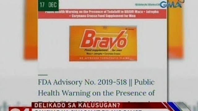 '24 Oras: Sangkap na ginagamit bilang gamot sa erectile dysfunction at iba pa, nakita sa isang...'