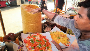 'Masala Khichiya Papad : Best Street Food Mumbai || Most Unique Street Food || India Street Food'