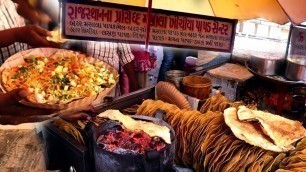 'Masala Papad # Street Food In India # Indian Street Food Mumbai Non-Veg # Best Indian Street Food'