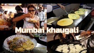 'Zaveri bazar Street food | Mumbai khaugalli | Famous street food places in Zaveri bazar Mumbai'