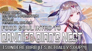 '[FOOD FANTASY] CANDIED BIRD\'S NEST SHOWCASE WITH SPRITE MOTIONS [It\'s not candy]'