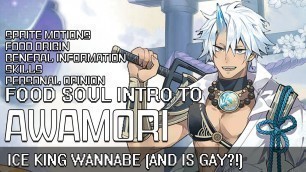 '[FOOD FANTASY] AWAMORI\'S SHOWCASE WITH SPRITE MOTIONS [He\'s gay?!]'