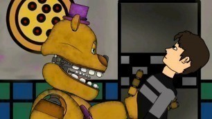 'HOT FOOD but it\'s fredbear instead of Michael Rosen #vaportrynottolaugh'