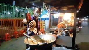 'DUH NASI MAWUT PETE PAKAI KWETIAU BIKIN LUPA DIRI !! INDONESIAN STREET FOOD'