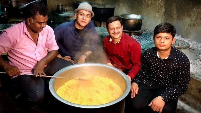 'Making & Tasting Of The Famous AMBUR BIRYANI in Ambur | RAHAMANIYA BRIYANI HOTEL | Mutton, Chicken'