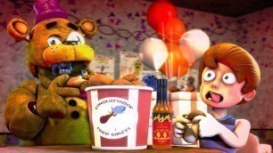 'FNaF Hot Food but its FREDBEAR instead of Michael Rosen #5'