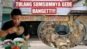 'BAKSO TETELAN PASURUAN PALING REKOMENDASI || Indonesian street food'