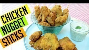 'Mint Chicken Sticks | Ramadan Recipe | Indian Cooking Recipes | Cook with Anisa | #Recipes'