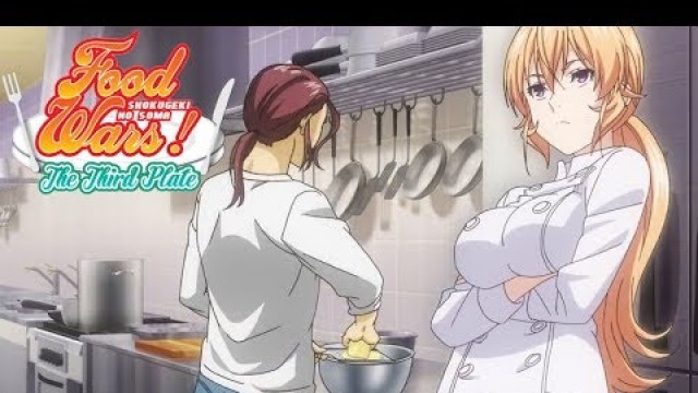 'Shokugeki no Soma (FOOD WARS) Season 3 Episode 19 Breakdown/Review'