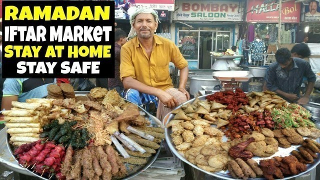 'Street Food Mumbai | Ramazan Street Food Ki Rounak | Ramadan Iftar Market'