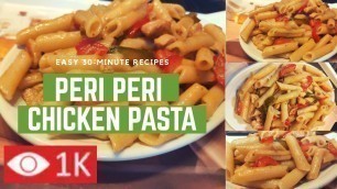 'Peri Peri Chicken pasta | Chicken pasta | fusion Food Tamil'