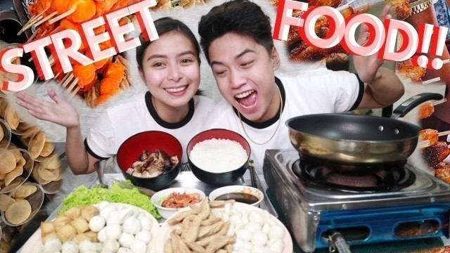 'STREET FOOD COOKBANG!! (FISH BALL, SQUID BALL, KIKIAM, TOFU, LIEMPO AT IBA PA!) | KATHRYEE'