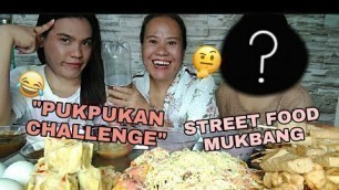 'MUKBANG STREET FOOD/BALUT,FRIED TOFU,FISH,CHICKEN BALLS,KIKIAM,SIOMQI,NACHOS,BILO-BILO,MILKTEA'