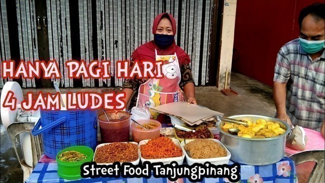 'SARAPAN PAGI !!! NASI RAMES BUDE SRI || TANJUNGPINANG STREET FOOD,INDONESIAN STREET FOOD'