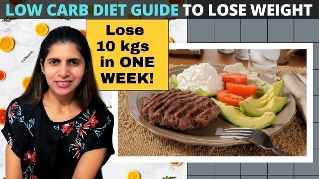 'Low Carbs Diet Complete Guide For Beginners | Tips to Follow In Low Carb  Diet Plan to Lose Weight'