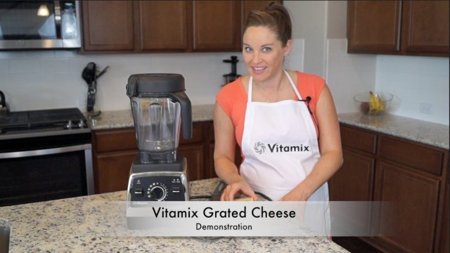 'Vitamix Grated Cheese Demonstration'