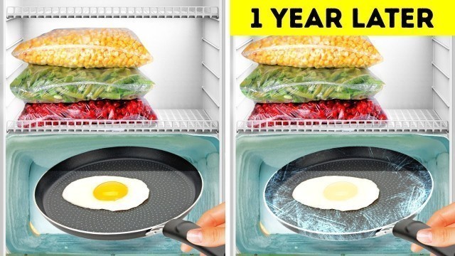 '30+ CLEVER TRICKS TO KEEP YOUR FOOD FRESH FOR A LONG TIME'