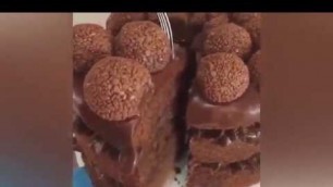 'The Chocolate Cakes That Will Make You Hungry Food Videos compilation 2016'