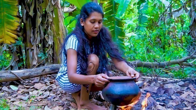 'MILK RICE MAKING MORNING BREAKFAST COOKING VIDEOS (VILLAGE COOKING LIFE) VILLAGE FOOD | VILLAGE LIFE'