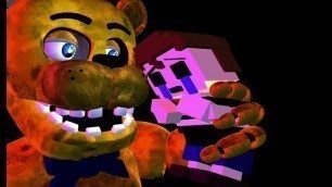 '(p3d/fnaf) hot food but its fredbear instead of Michael rosen but different'