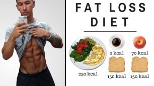 'The Best Science-Based Diet for Fat Loss (ALL MEALS SHOWN!)'