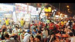 'Culinary madness in Jalan Alor Kuala Lumpur'