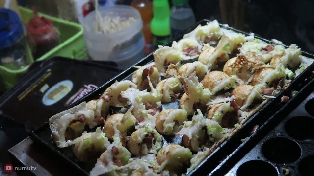 'Philippines Street Food | TAKOYAKI in Baguio'