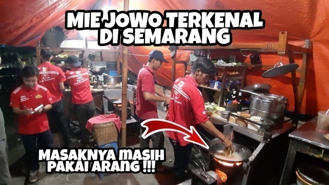 'MANTAB !!! BAKMI JAWA TERKENAL DI SEMARANG - INDONESIAN STREET FOOD'