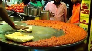 'Pav Bhaji - A Mega Video On The Best Street Food Of Mumbai, India / Indian Street Food'